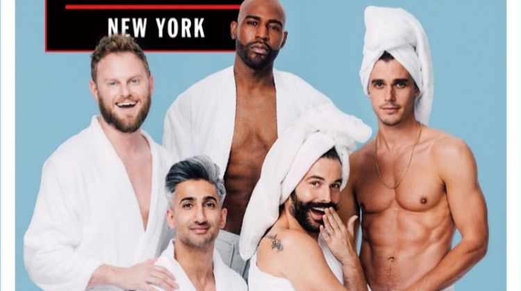 Queer Eye Stars Freshen Up with Time Out New York