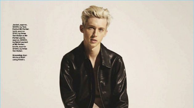 Troye Sivan 2018 GQ Australia Photo Shoot 007