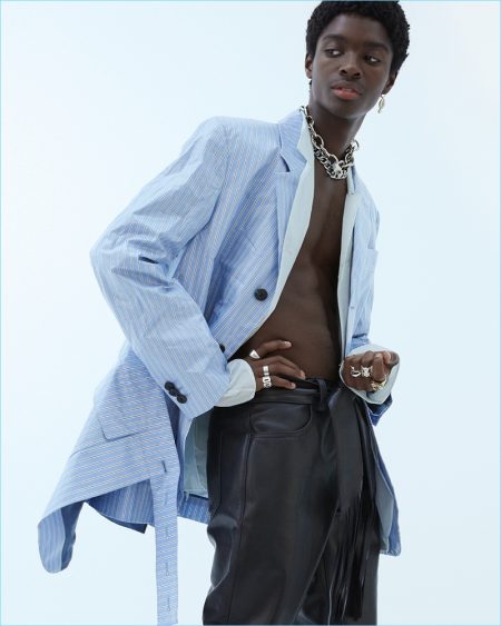 Alton Mason | WWD | Editorial | Spring 2019 | Men's Trends