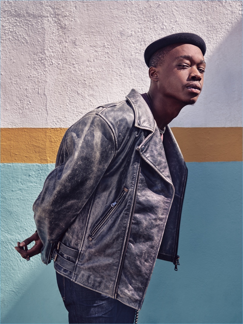 7 For All Mankind | Fall 2018 | Men's Campaign | Ashton Sanders ...