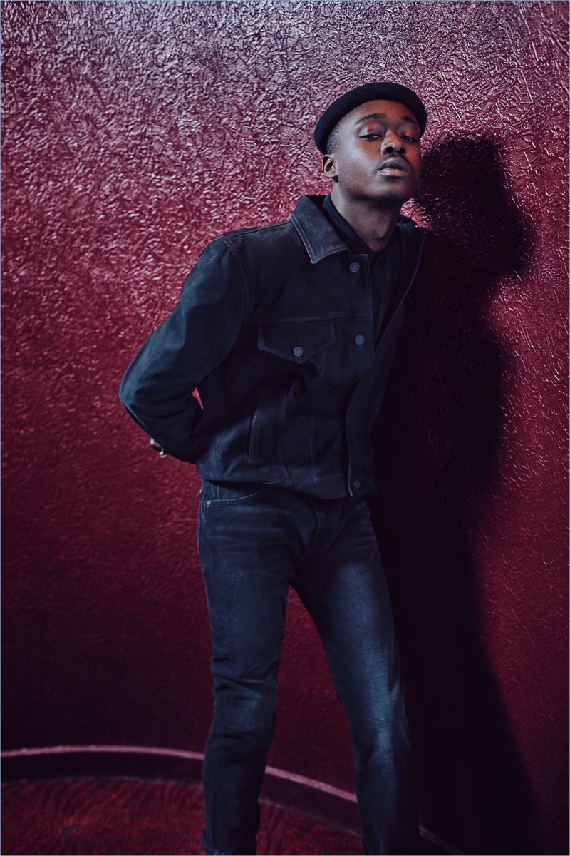 7 For All Mankind | Fall 2018 | Men's Campaign | Ashton Sanders ...