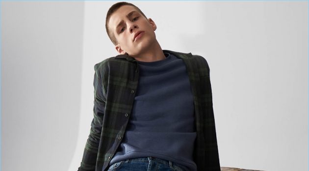 Augusta Alexander models denim essentials for Primark.