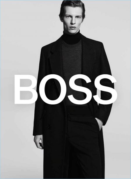 BOSS | Fall 2018 | Men's Campaign | Michael Gandolfi | Tim Schuhmacher