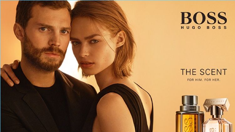 BOSS Hugo Boss enlists Jamie Dornan and Birgit Kos as the faces of its fragrance The Scent.