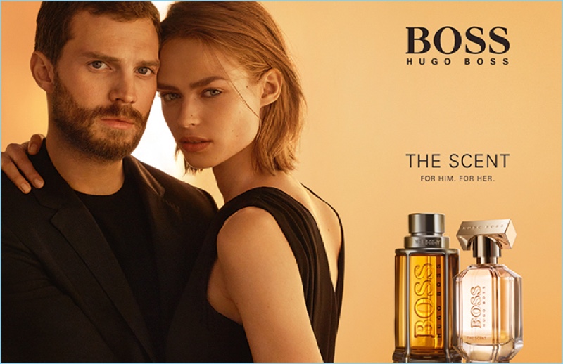 hugo boss the scent advert 2018