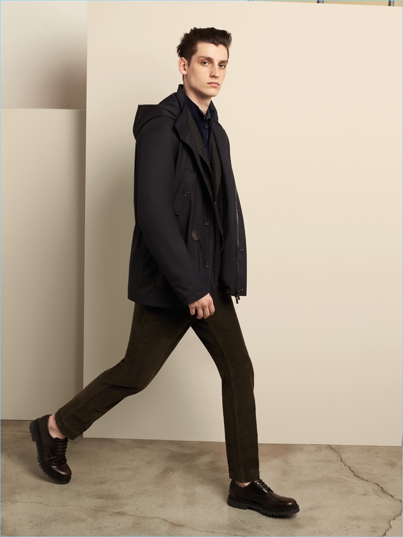 CC Collection Corneliani | Fall 2018 | Lookbook | Anthony Gilardot