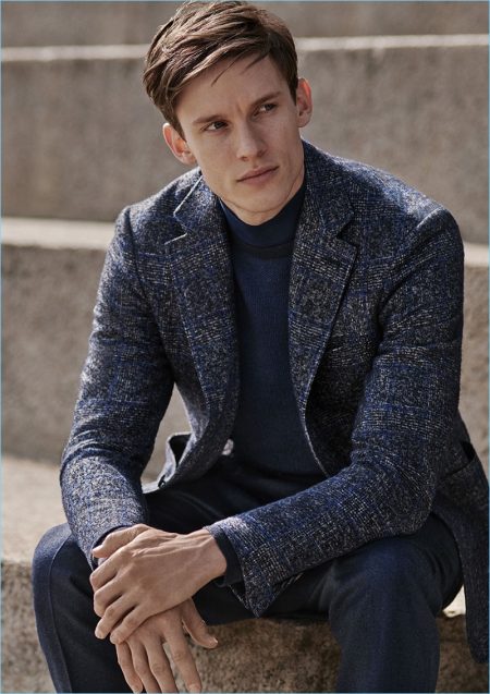 Canali | Fall 2018 | Campaign | Sébastien Andrieu | Christopher Einla