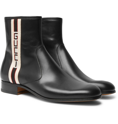 chelsea boots gucci