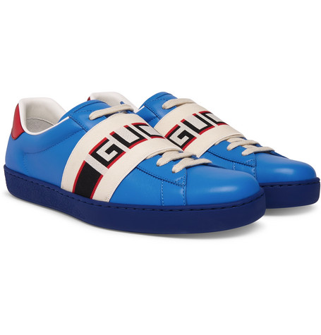 gucci sneakers blue
