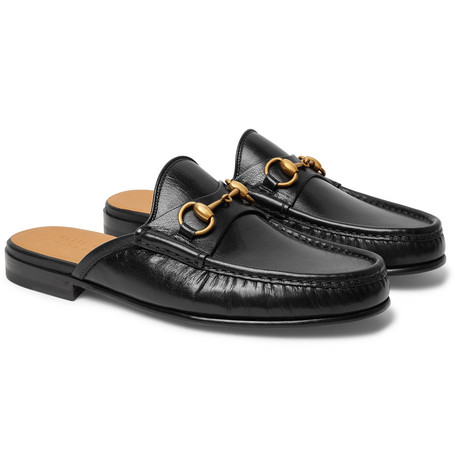 backless mens loafers