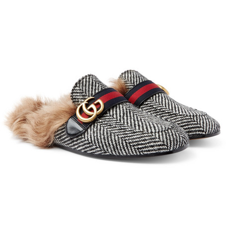 gucci princetown backless loafers
