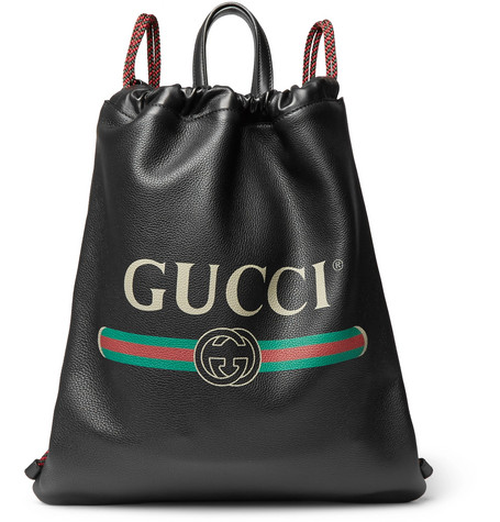 gucci leather bag mens