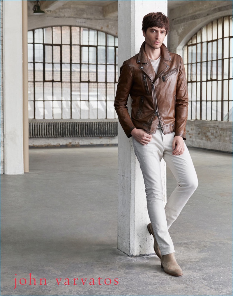 John Varvatos | Pre-Fall 2018 | Campaign | Spencer Draeger