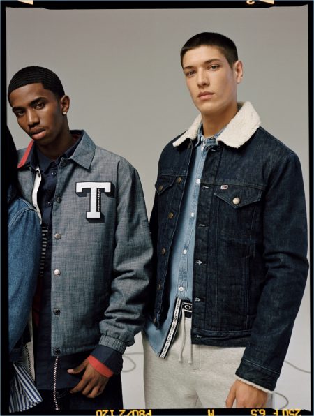 Tommy Jeans | Fall 2018 | Campaign | Christian Combs | Aaron Unknown