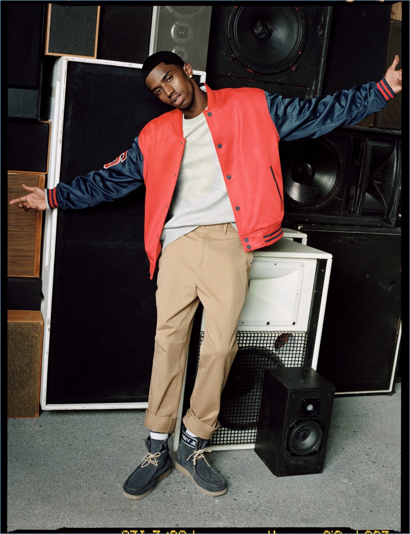 Tommy Jeans | Fall 2018 | Campaign | Christian Combs | Aaron Unknown