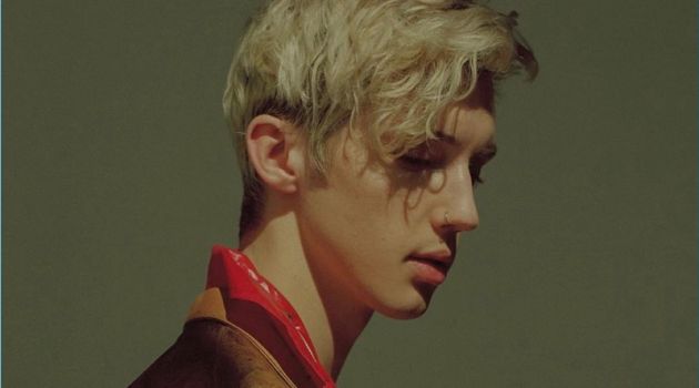 James Caruthers photographs Troye Sivan for Time magazine.