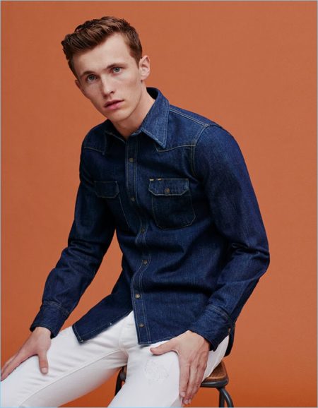 YOOX | Men's Denim | Style Guide | Fashion | Christoffer Barsø