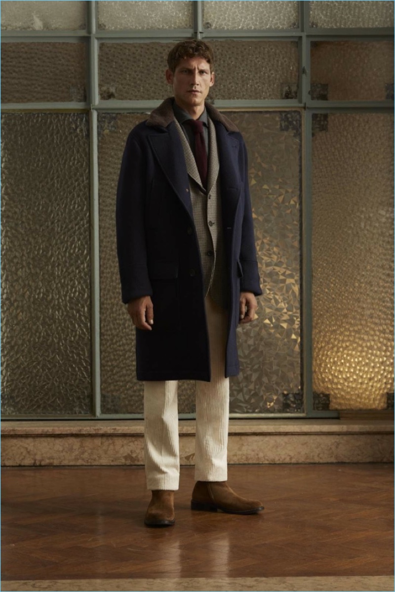 Brunello Cucinelli | Mr Porter | Fall 2018 | Exclusive Collection