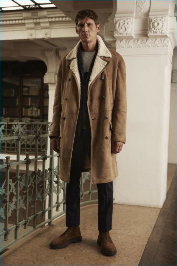 Brunello Cucinelli | Mr Porter | Fall 2018 | Exclusive Collection