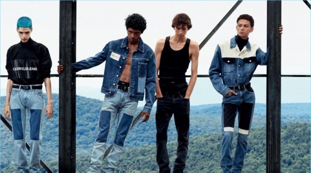 Calvin Klein Jeans Fall Winter 2018 Campaign 001