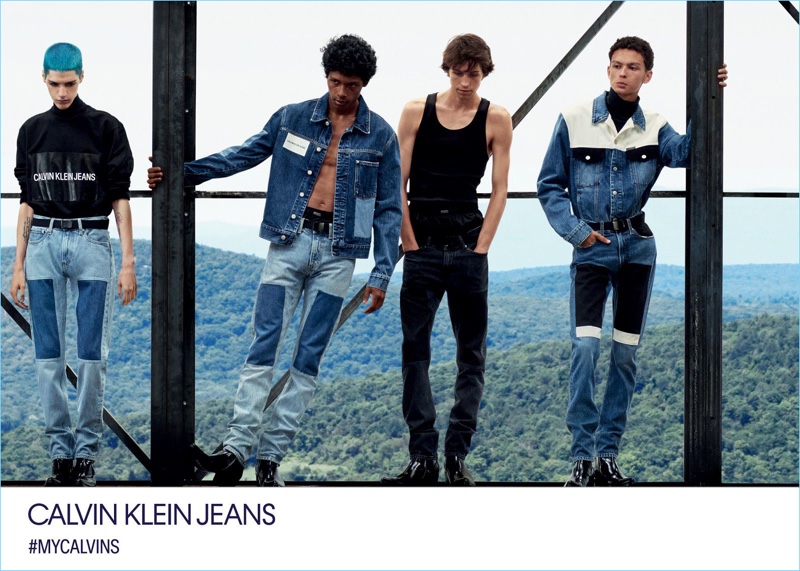 Calvin Klein Jeans's Fall Campaign Is All About Sexting - Fashionista