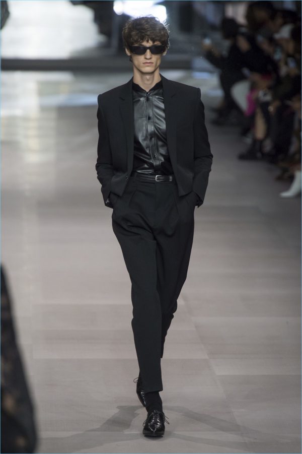 Celine | Spring 2019 | Men's Collection | Hedi Slimane | Runway Show