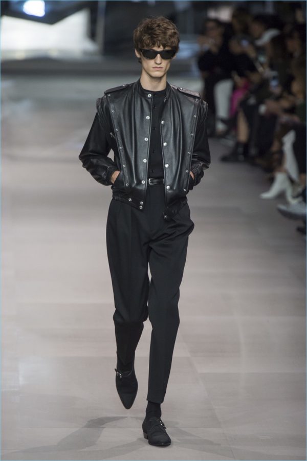 Celine | Spring 2019 | Men's Collection | Hedi Slimane | Runway Show