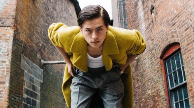 Cole Sprouse 2018 Vogue Hommes Paris 003