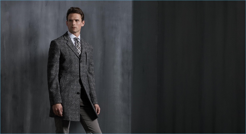 Guy Robinson | Digel | Fall 2018 | Campaign | Men's Suits