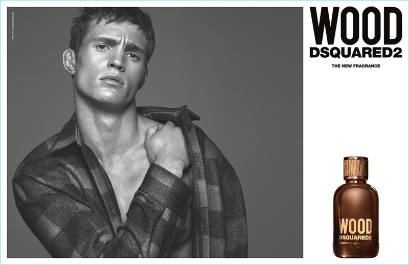 Dsquared2 Wood | Fragrance | Campaign | Julian Schneyder | The Fashionisto