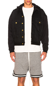 Fear of God Hooded Trucker Jacket with 