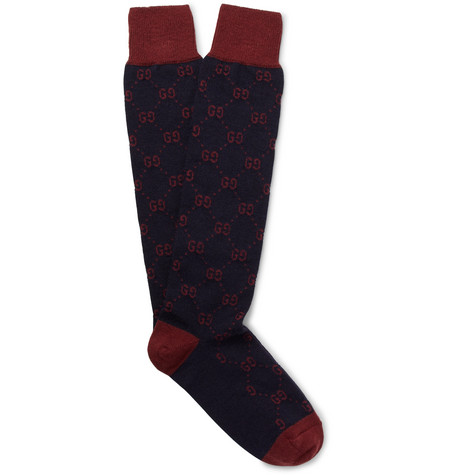 maroon socks mens