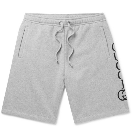 gucci grey shorts