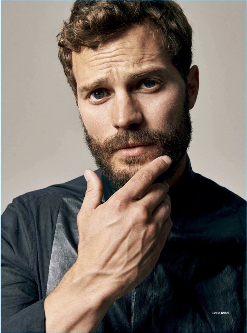 Jamie Dornan | GQ México | 2018 | Cover | Photo Shoot | BOSS