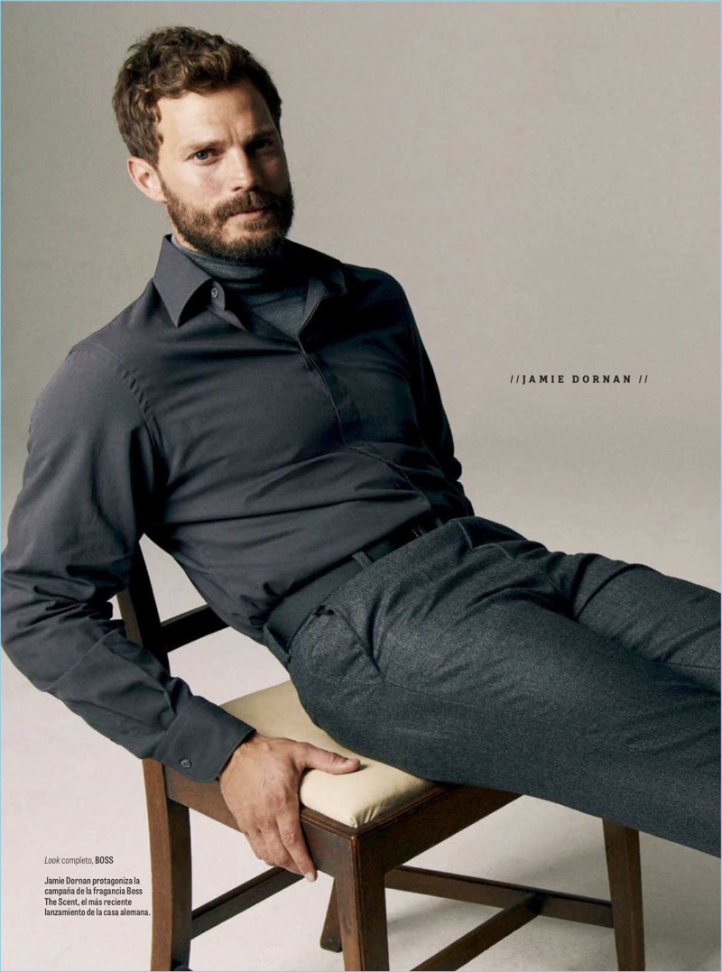 Jamie Dornan Gq México 2018 Cover Photo Shoot Boss 