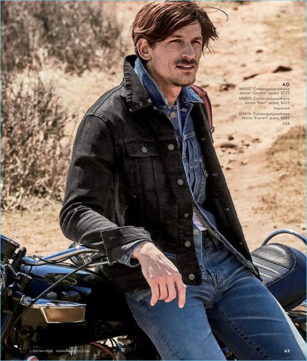 Jarrod Scott | Neiman Marcus | Fall 2018 | Men's Catalog