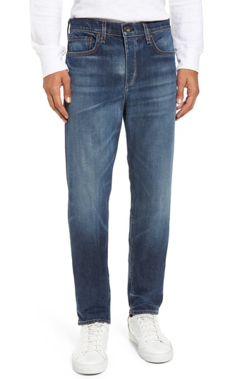 Men’s Rag & Bone Fit 3 Slim Straight Leg Jeans, Size 29 - Blue | The ...