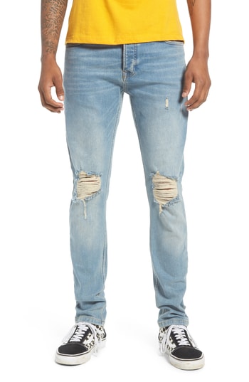 men's stretch slim jeans