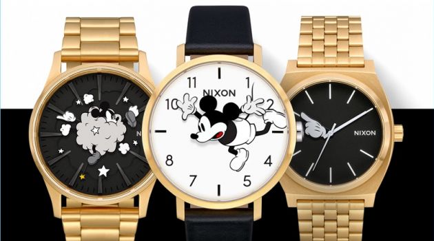 Nixon Mickey Mouse Watches