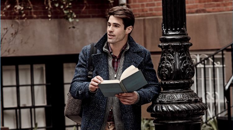Chad White steps out in ISAIA for Neiman Marcus.
