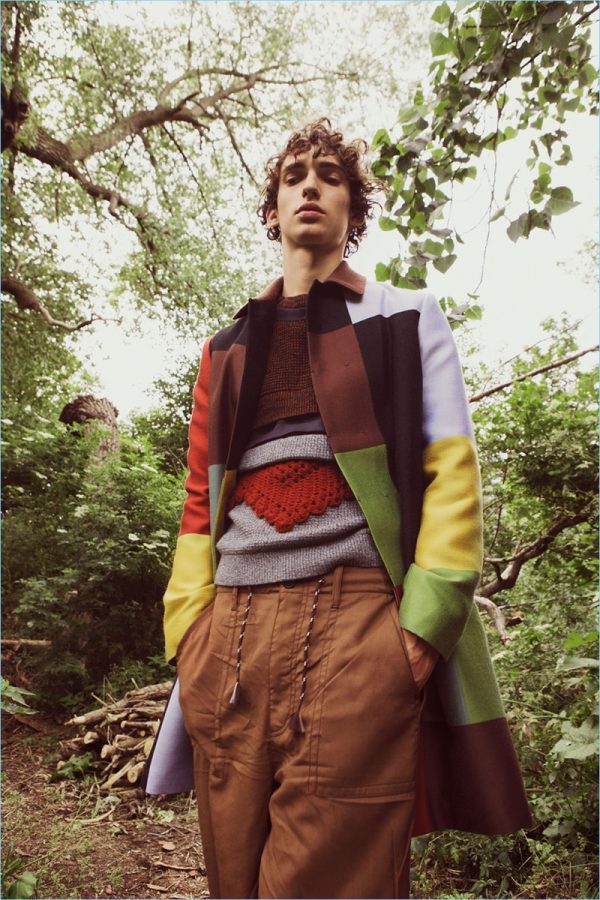 Quintin Van Konkelenberg | Essential Homme | 2018 | Editorial