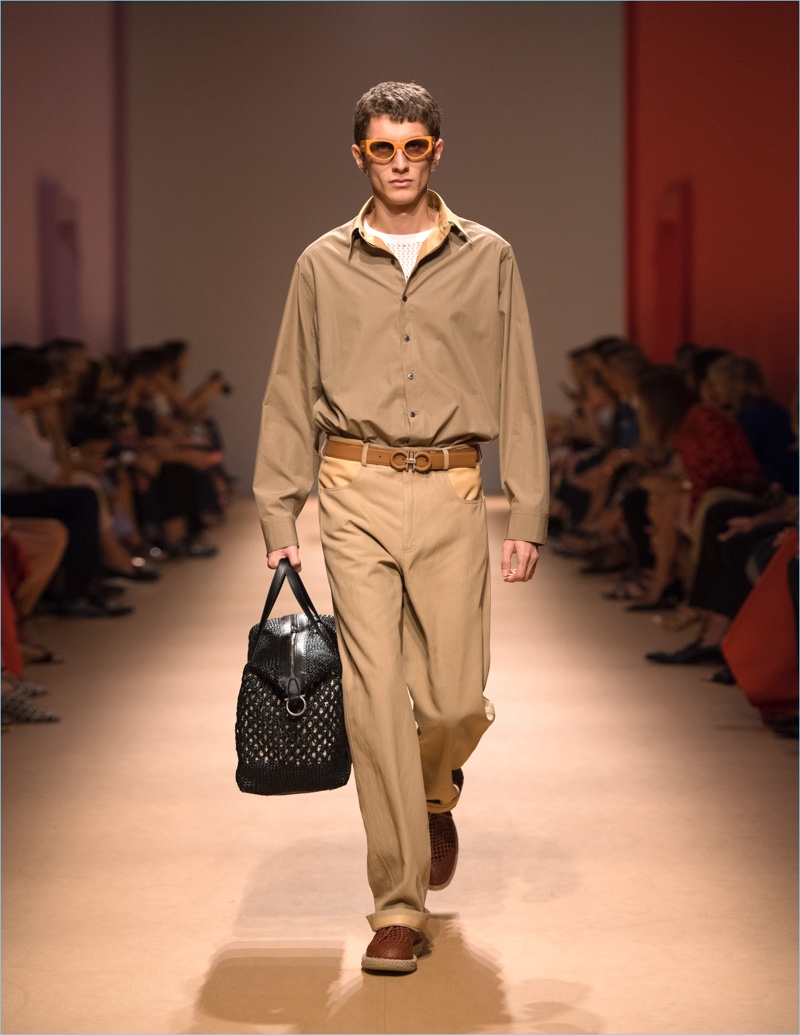 Salvatore Ferragamo | Spring 2019 | Men's Collection