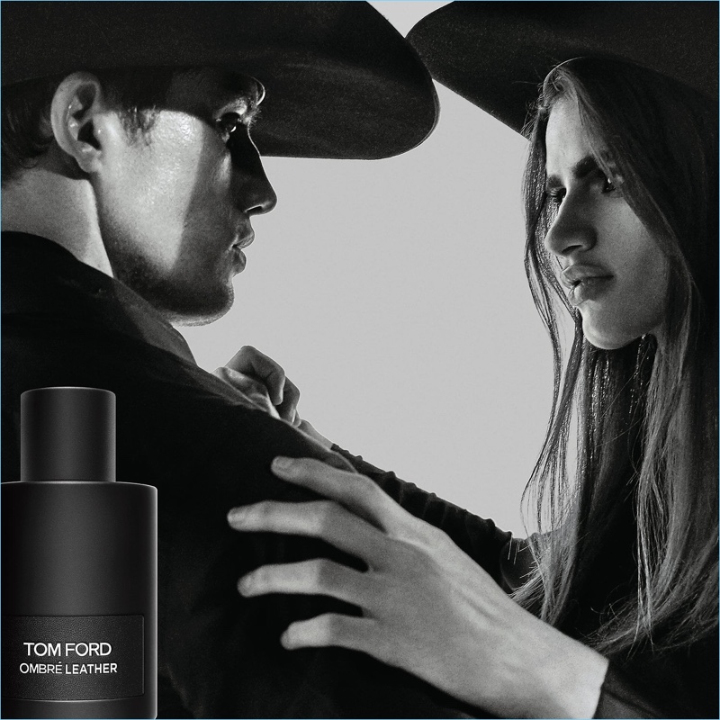 Tom Ford Ombré Leather | Fragrance Campaign | 2018 | Bonner Bolton