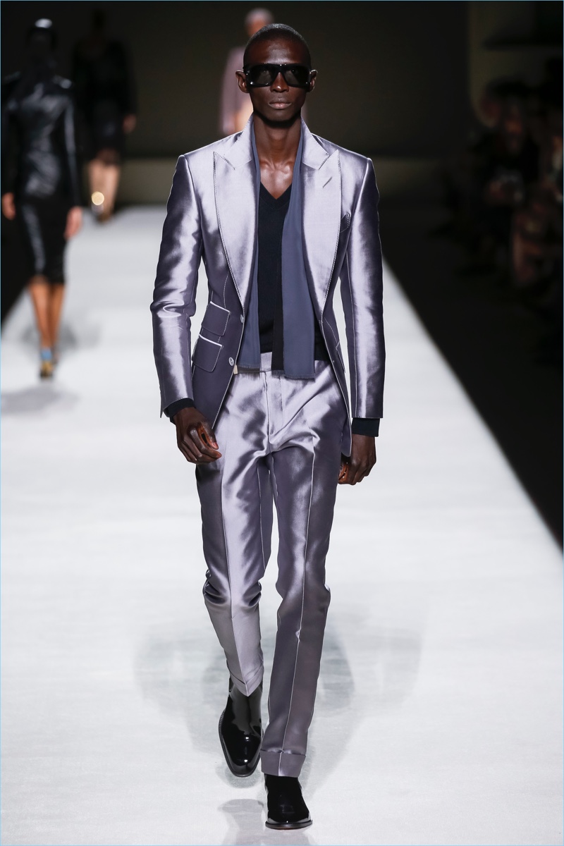Tom Ford | Spring 2019 | Men's Collection | Runway