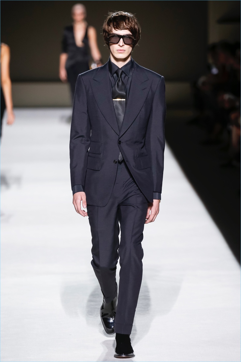 Tom Ford | Spring 2019 | Men's Collection | Runway