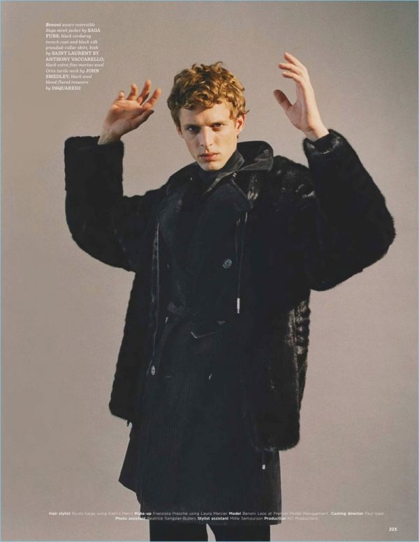 Benoni Loos British GQ Style Editorial