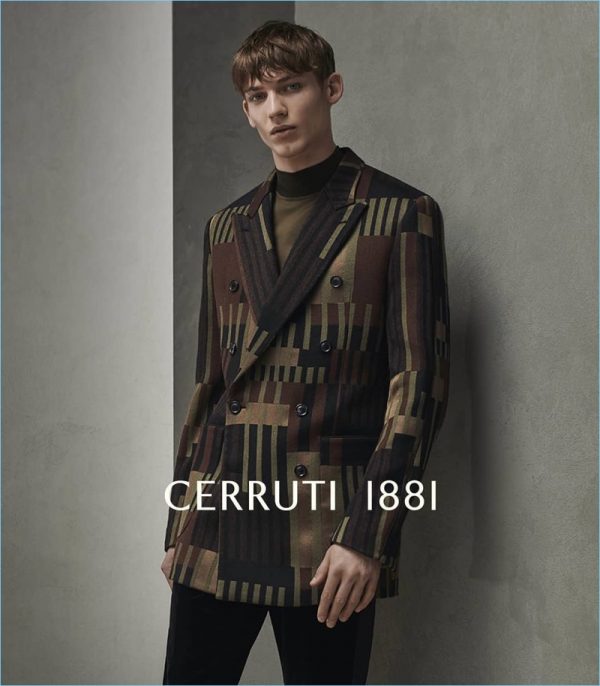 Cerruti 1881 Fall 2018 Campaign | Christopher Einla | Oliver Houlby
