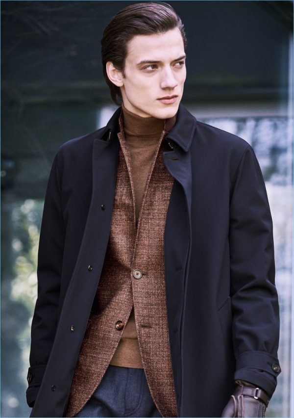 Ermenegildo Zegna Fall 2018 Menswear