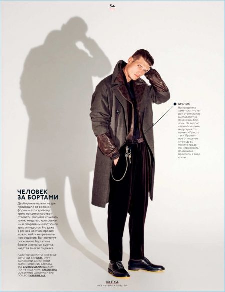 GQ Style Russia Fall 2018 Collections Editorial