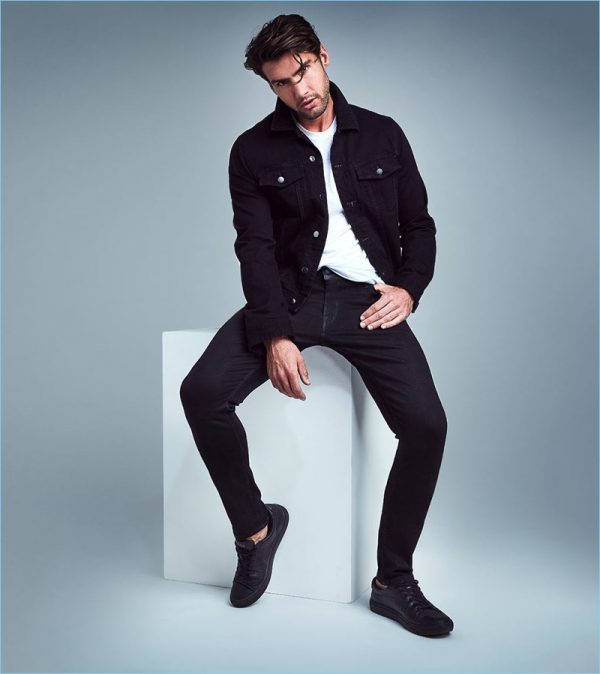 GUESS Men Denim Jeans Fit Guide